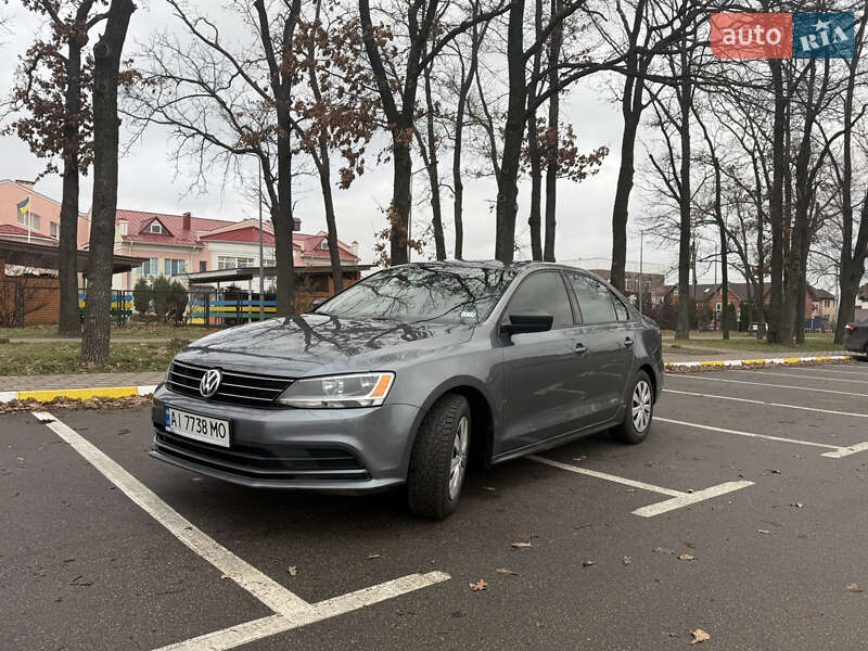 Volkswagen Jetta 2015