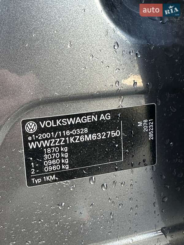 Седан Volkswagen Jetta 2005 в Сумах