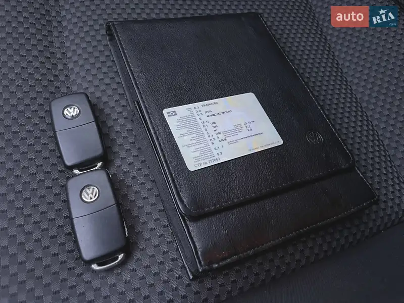 Седан Volkswagen Jetta 2012 в Киеве документ