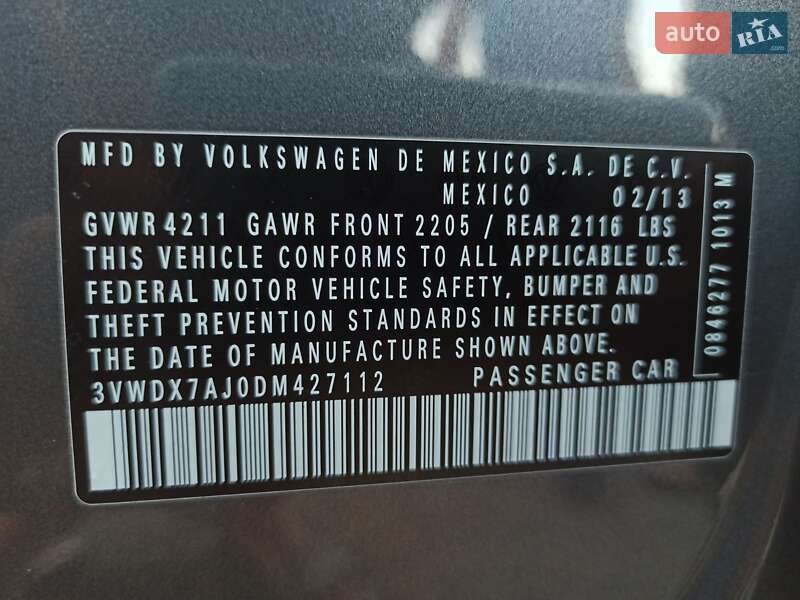 Седан Volkswagen Jetta 2013 в Миколаєві фото 11 Седан Volkswagen Jetta 2013 в Миколаєві