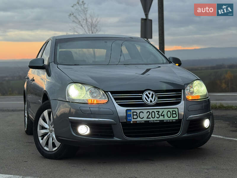 Седан Volkswagen Jetta 2008 в Дрогобыче