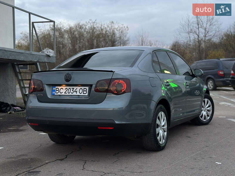 Седан Volkswagen Jetta 2008 в Дрогобыче