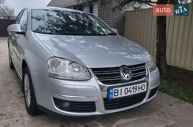 Седан Volkswagen Jetta 2008 в Полтаве