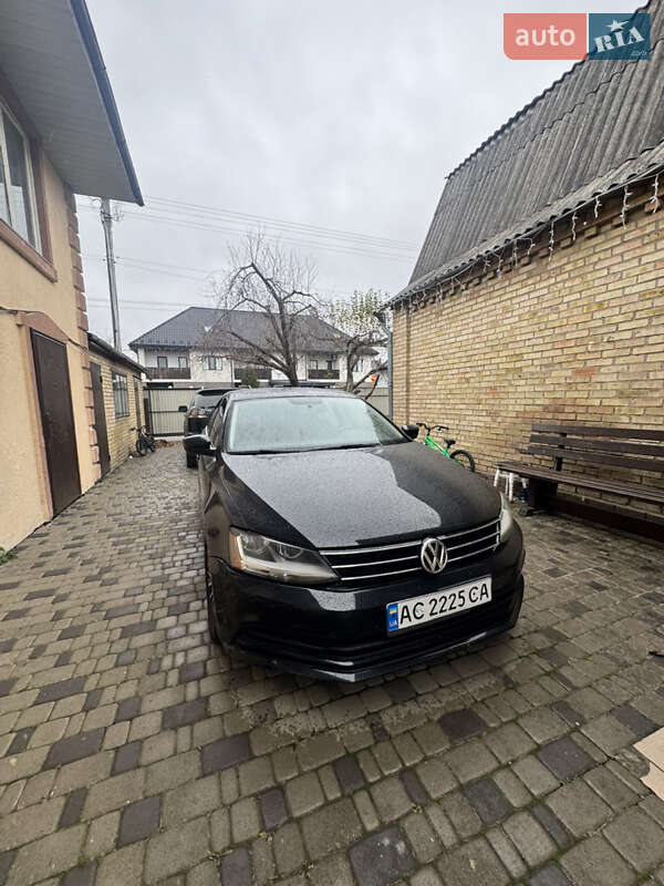 Седан Volkswagen Jetta 2017 в Святопетрівське