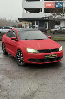 Седан Volkswagen Jetta 2012 в Полтаві