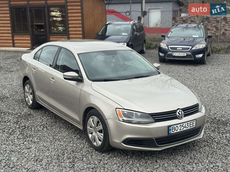 Volkswagen Jetta 2012