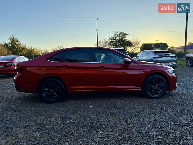 Седан Volkswagen Jetta 2022 в Луцке фото 4 Седан Volkswagen Jetta 2022 в Луцке