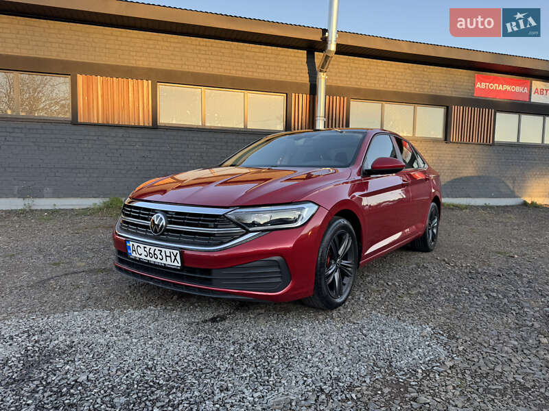 Седан Volkswagen Jetta 2022 в Луцке фото 8 Седан Volkswagen Jetta 2022 в Луцке