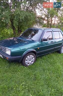 Седан Volkswagen Jetta 1988 в Клевані