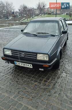 Седан Volkswagen Jetta 1988 в Умани
