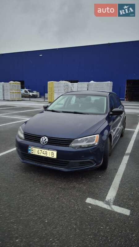 Седан Volkswagen Jetta 2014 в Полтаві