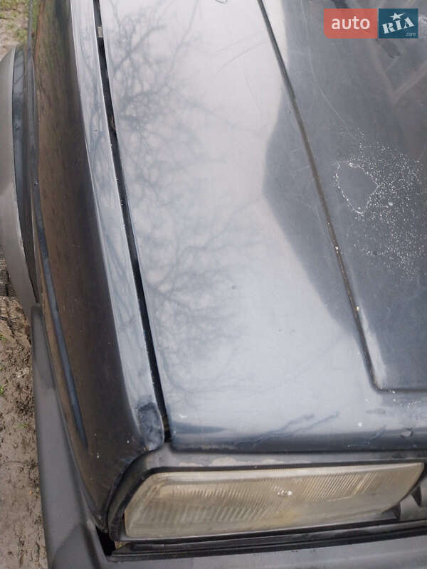 Седан Volkswagen Jetta 1989 в Черновцах