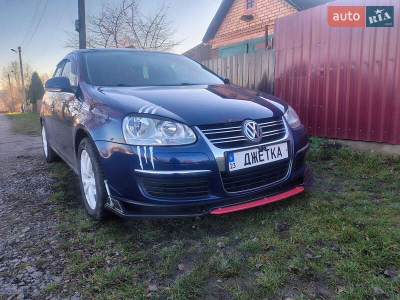 Седан Volkswagen Jetta 2006 в Хмельницькому