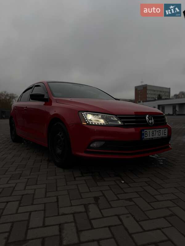 Седан Volkswagen Jetta 2016 в Полтаві