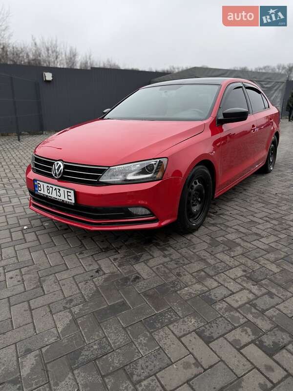 Седан Volkswagen Jetta 2016 в Полтаві