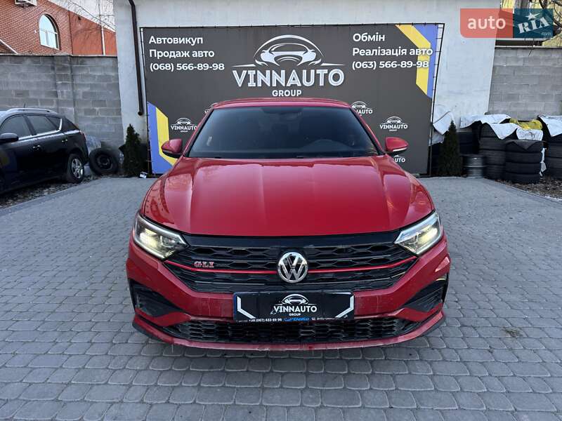 Седан Volkswagen Jetta 2020 в Виннице
