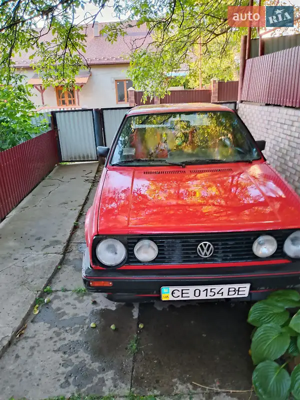 Volkswagen Jetta 1986
