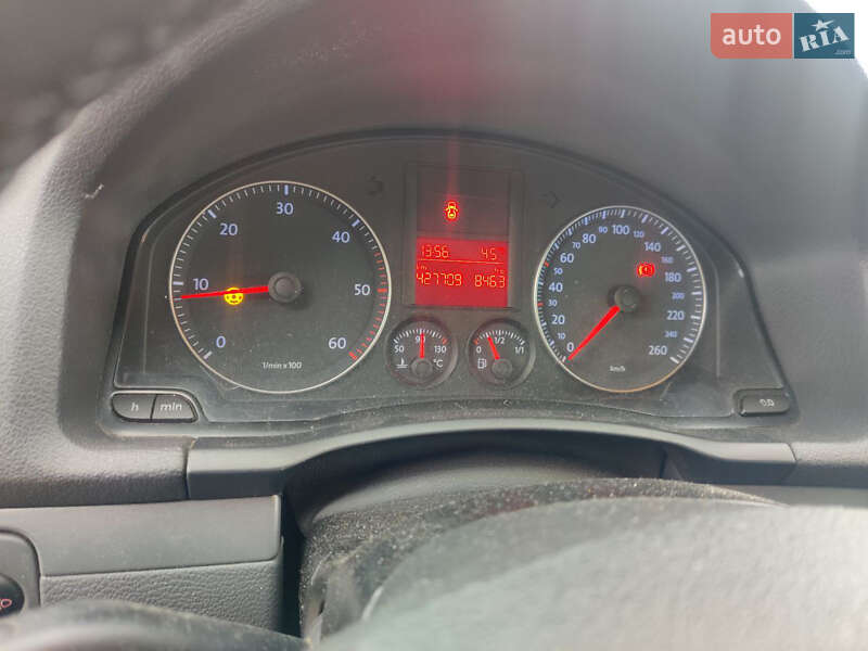 Седан Volkswagen Jetta 2007 в Львові