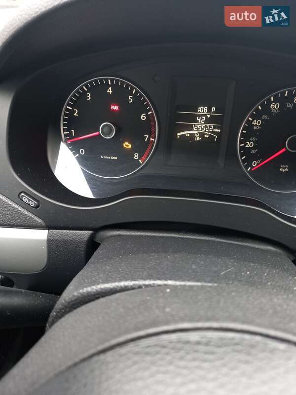 Седан Volkswagen Jetta 2012 в Тальному