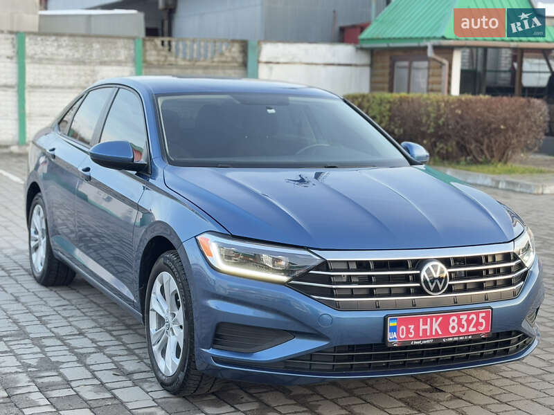 Седан Volkswagen Jetta 2018 в Ковелі