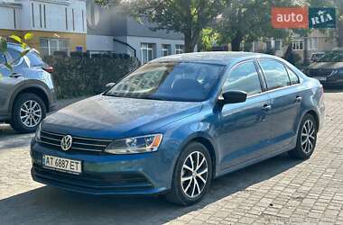Седан Volkswagen Jetta 2016 в Ивано-Франковске