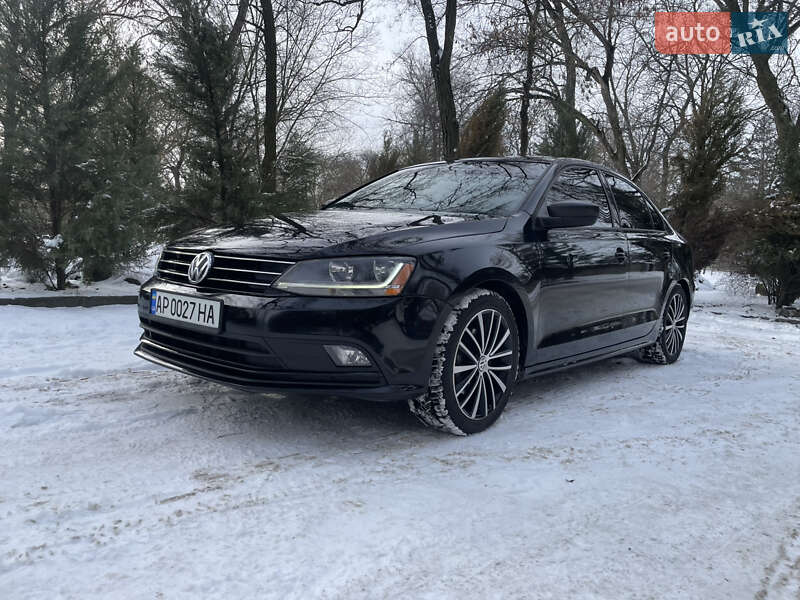 Седан Volkswagen Jetta 2017 в Запоріжжі