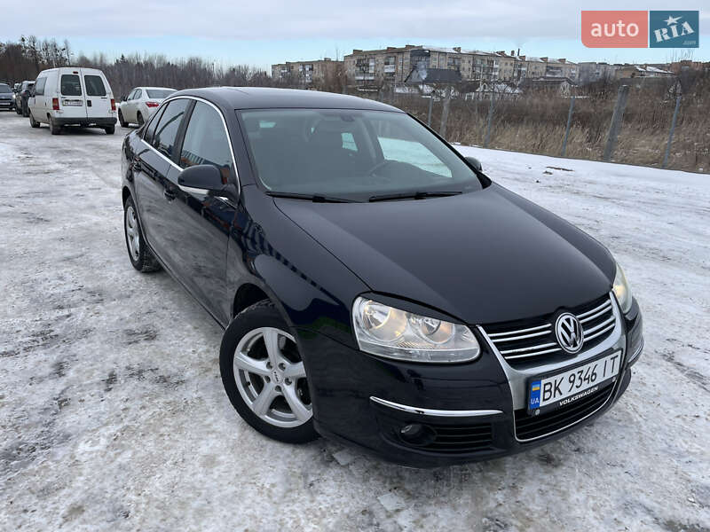 Седан Volkswagen Jetta 2007 в Дубно фото 3 Седан Volkswagen Jetta 2007 в Дубно