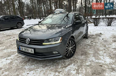Седан Volkswagen Jetta 2017 в Ірпені