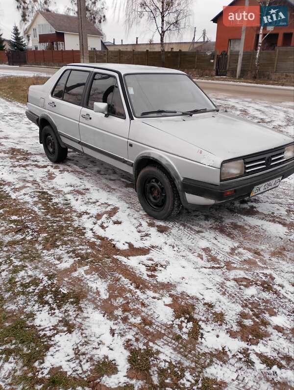 Седан Volkswagen Jetta 1985 в Немовичах