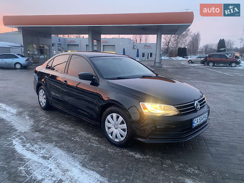 Седан Volkswagen Jetta 2015 в Золотоноше