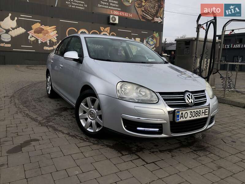 Volkswagen Jetta 2008
