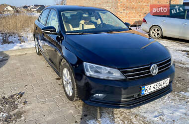 Седан Volkswagen Jetta 2016 в Полтаві
