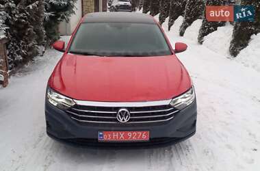 Седан Volkswagen Jetta 2018 в Львове