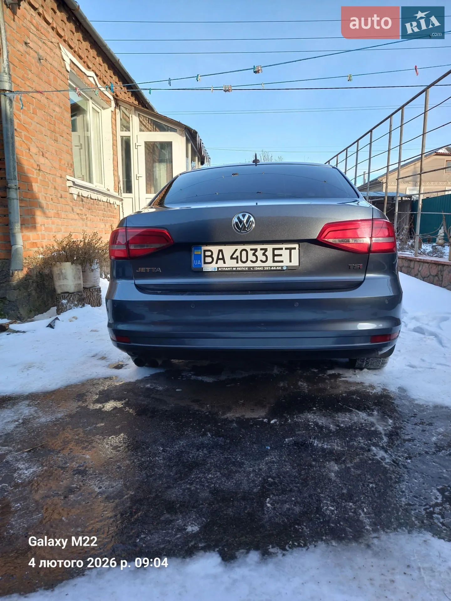 2015 Volkswagen Jetta - мініатюра 7