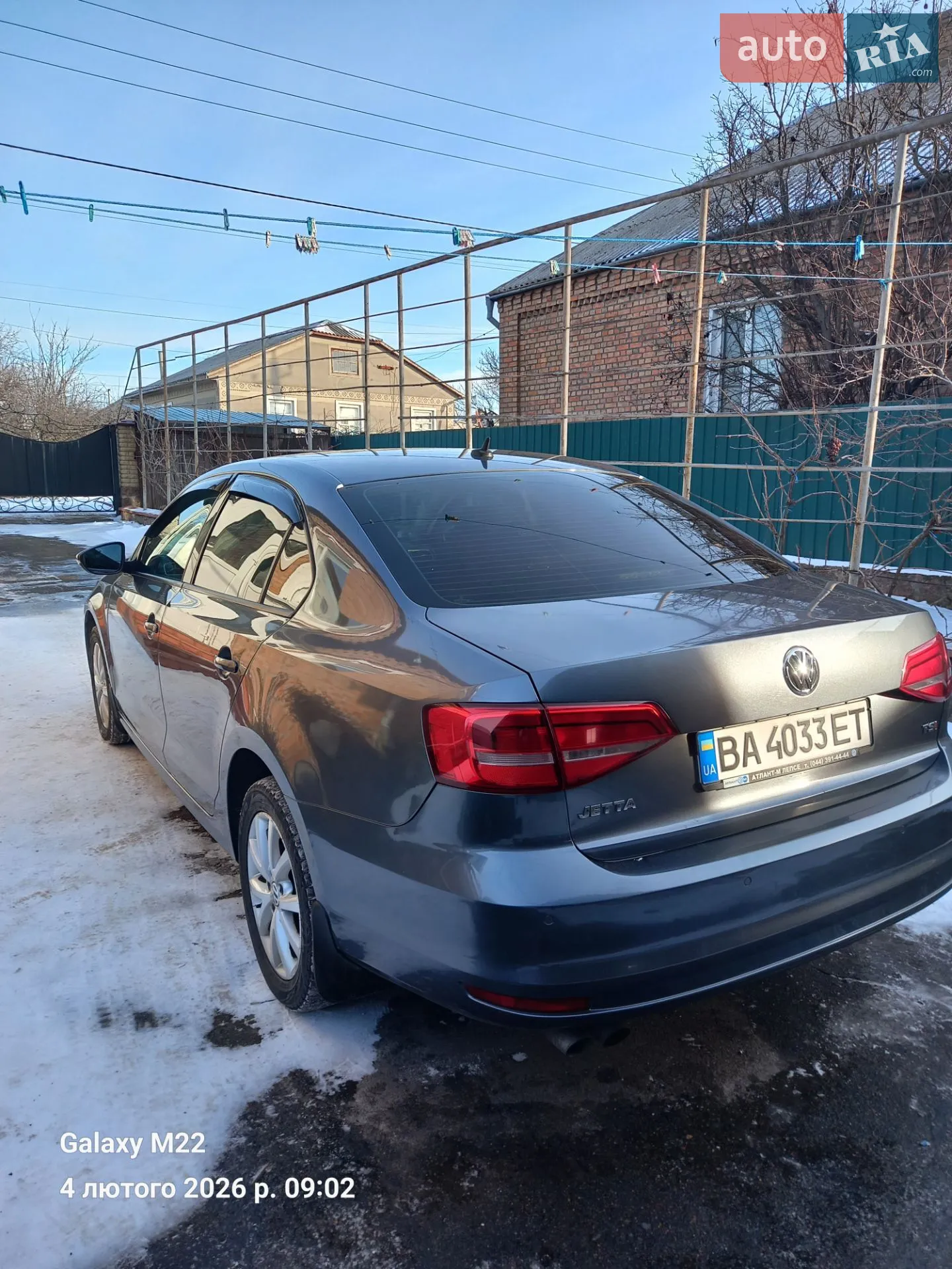 2015 Volkswagen Jetta - мініатюра 5