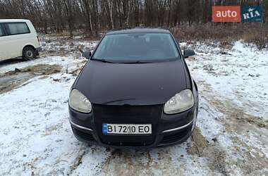 Седан Volkswagen Jetta 2006 в Полтаве