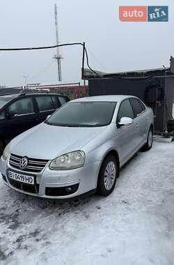 Седан Volkswagen Jetta 2008 в Полтаве