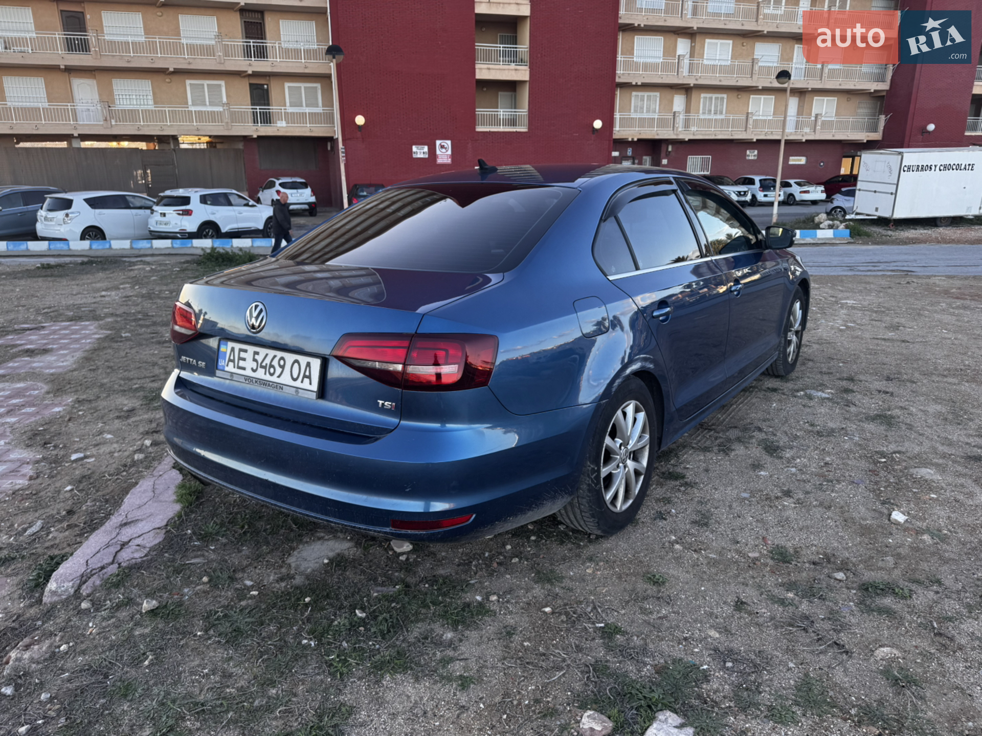2017 Volkswagen Jetta - мініатюра 2