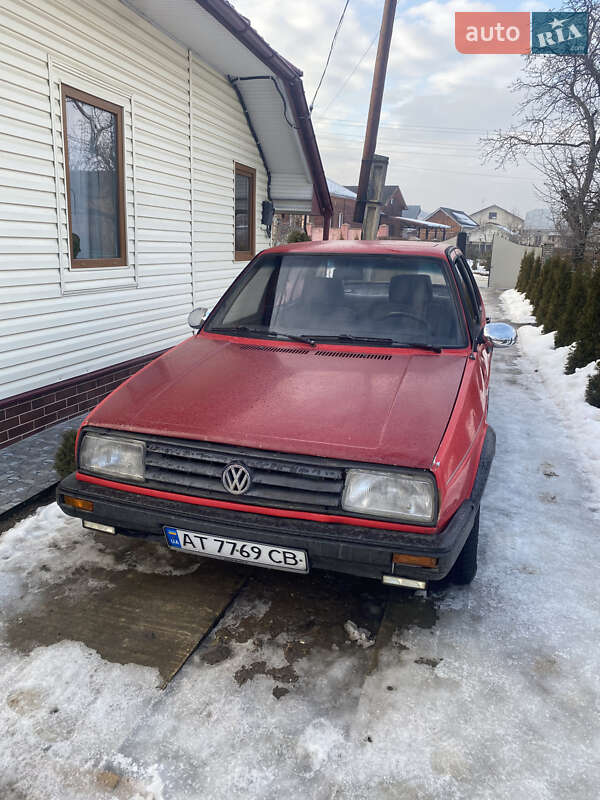 Volkswagen Jetta 1988