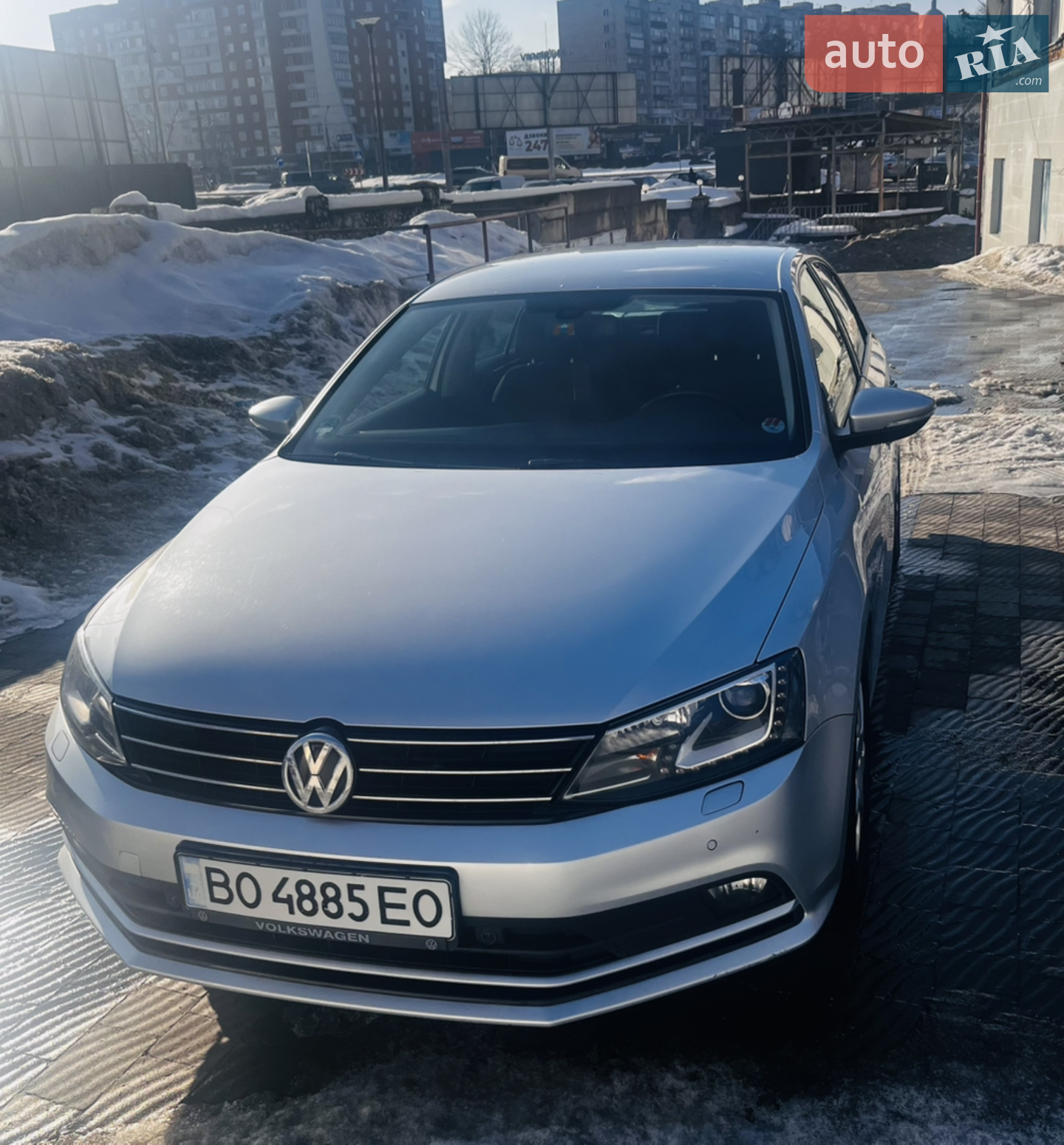2015 Volkswagen Jetta - фото 1