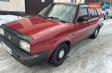 Седан Volkswagen Jetta 1987 в Львове