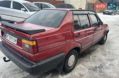 Седан Volkswagen Jetta 1987 в Львове
