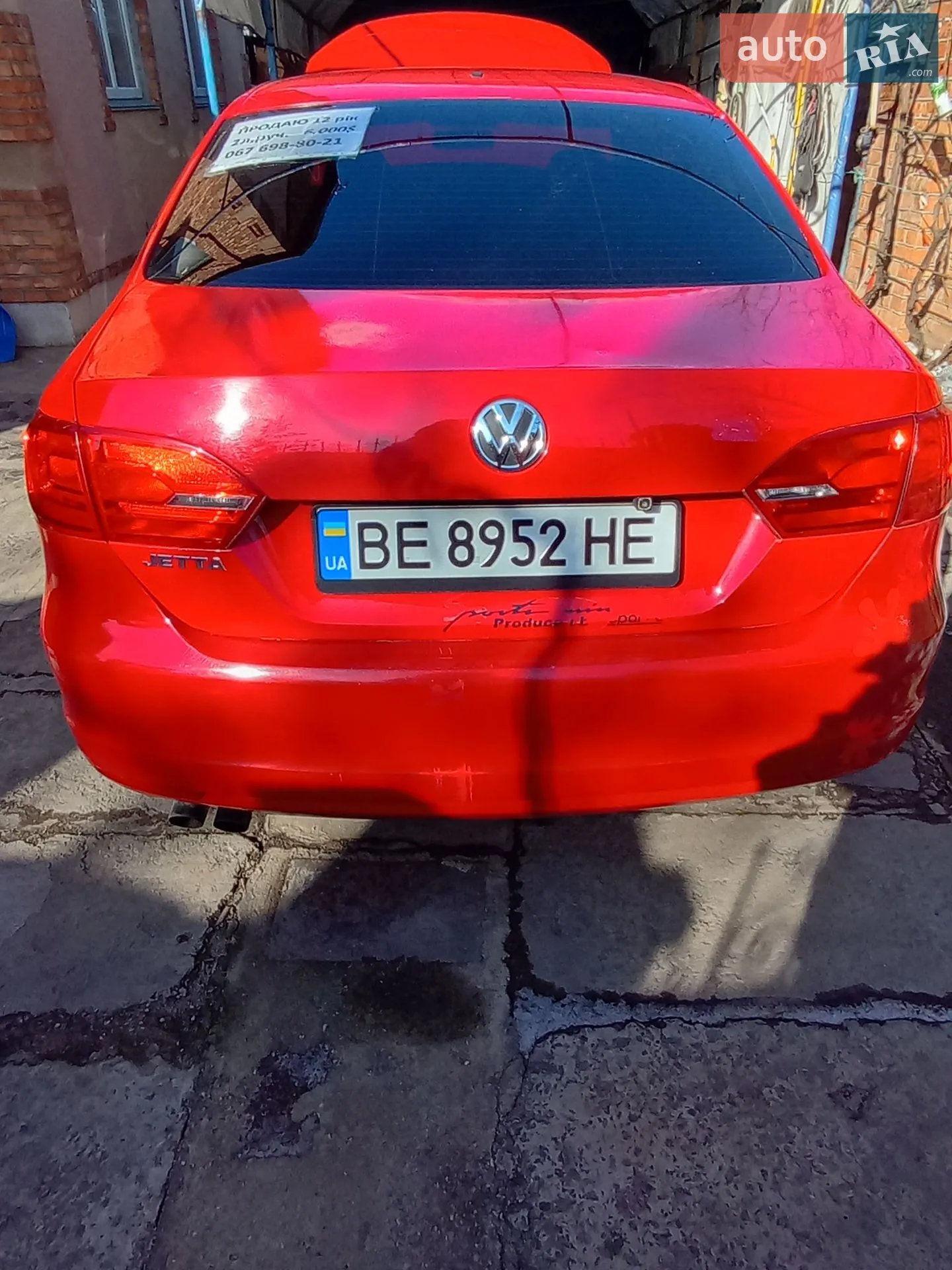 2012 Volkswagen Jetta - мініатюра 8