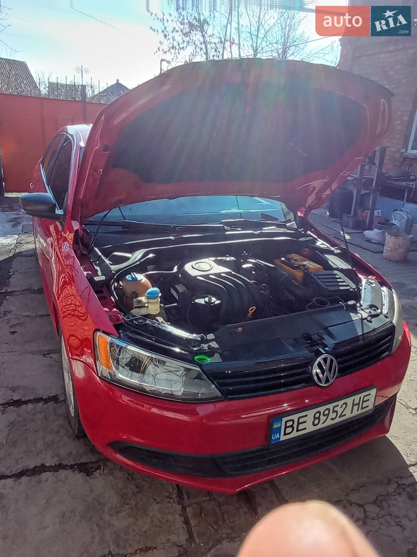 2012 Volkswagen Jetta - мініатюра 9