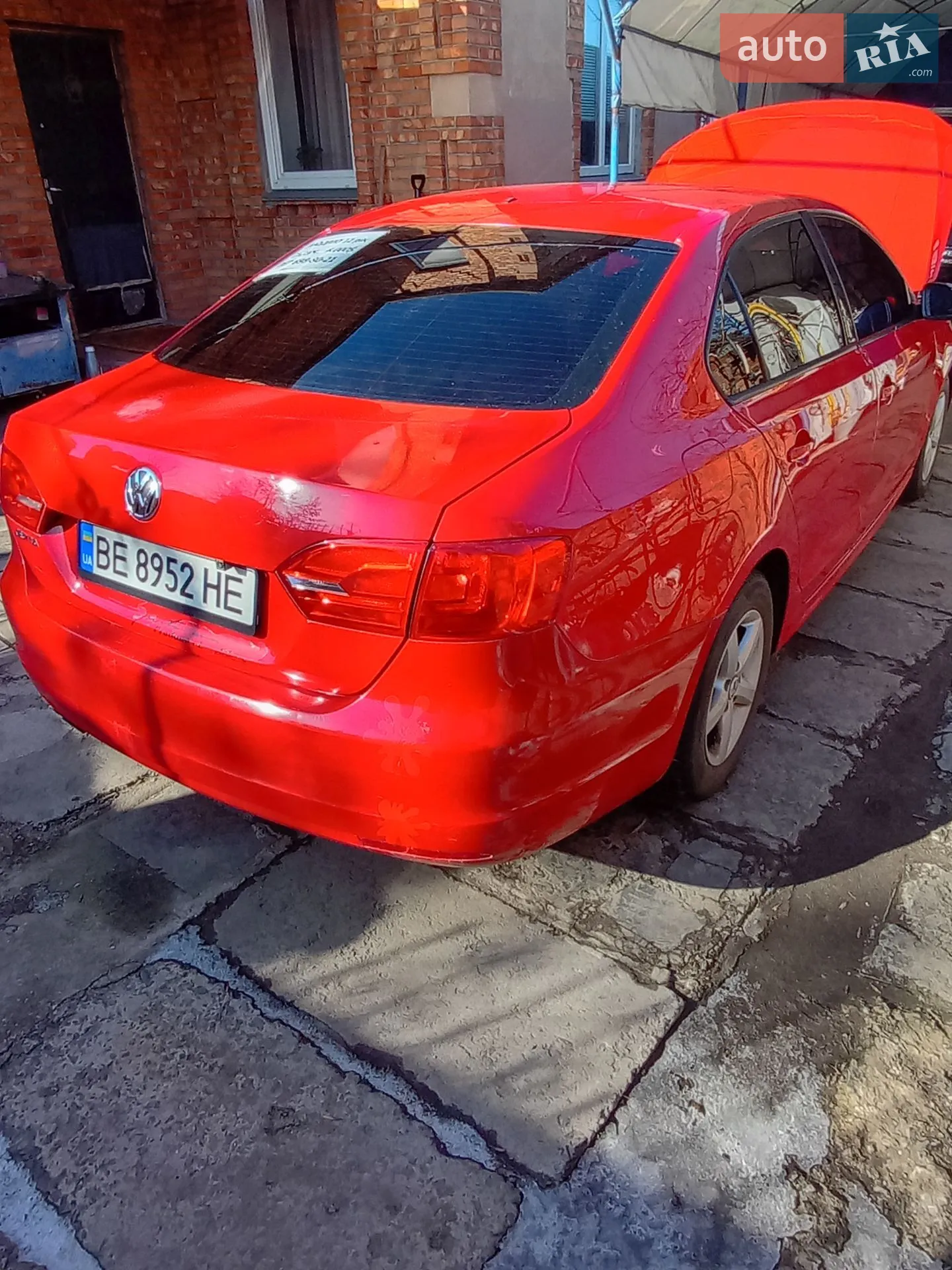 2012 Volkswagen Jetta - мініатюра 7