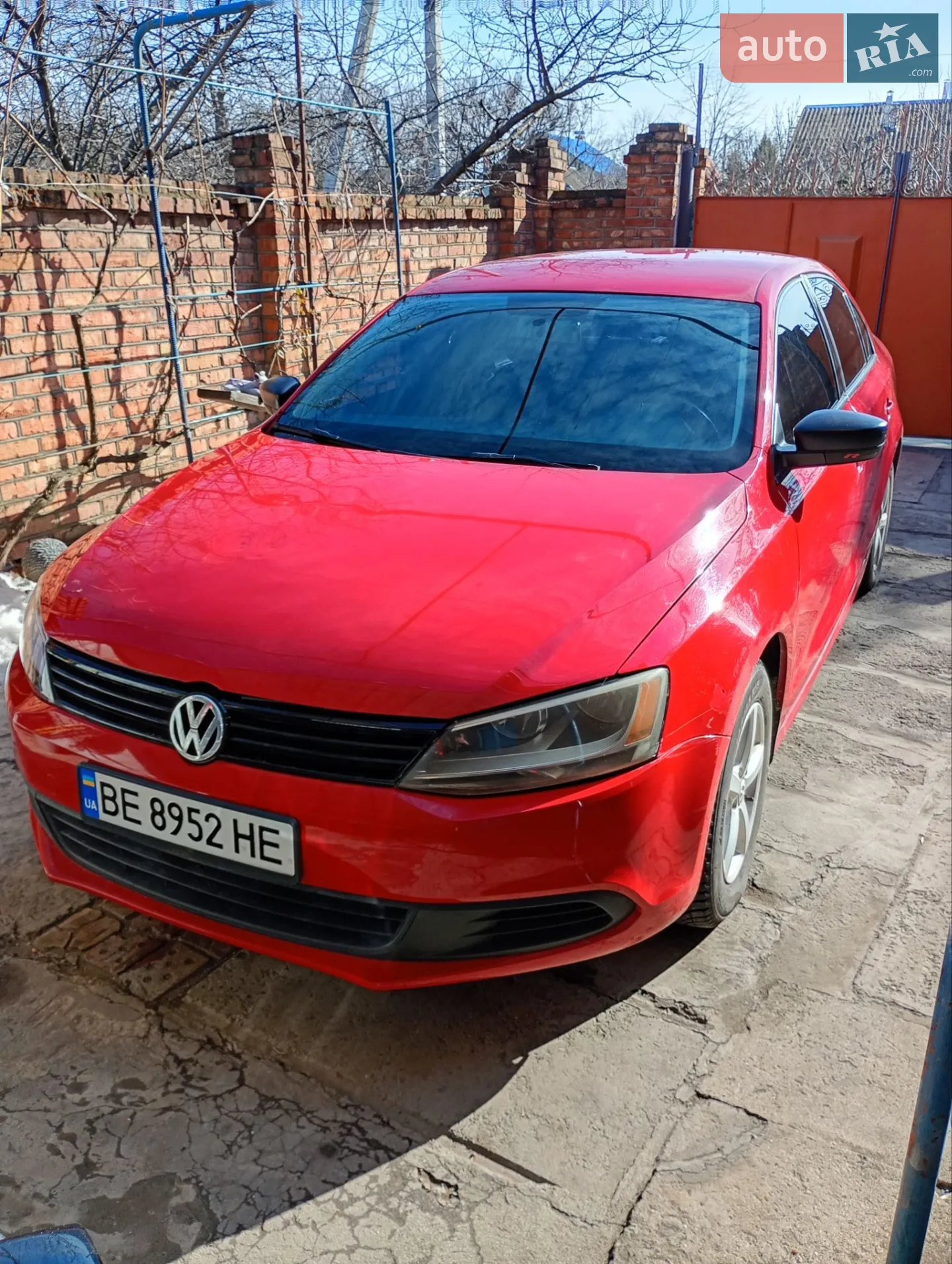 2012 Volkswagen Jetta - мініатюра 10