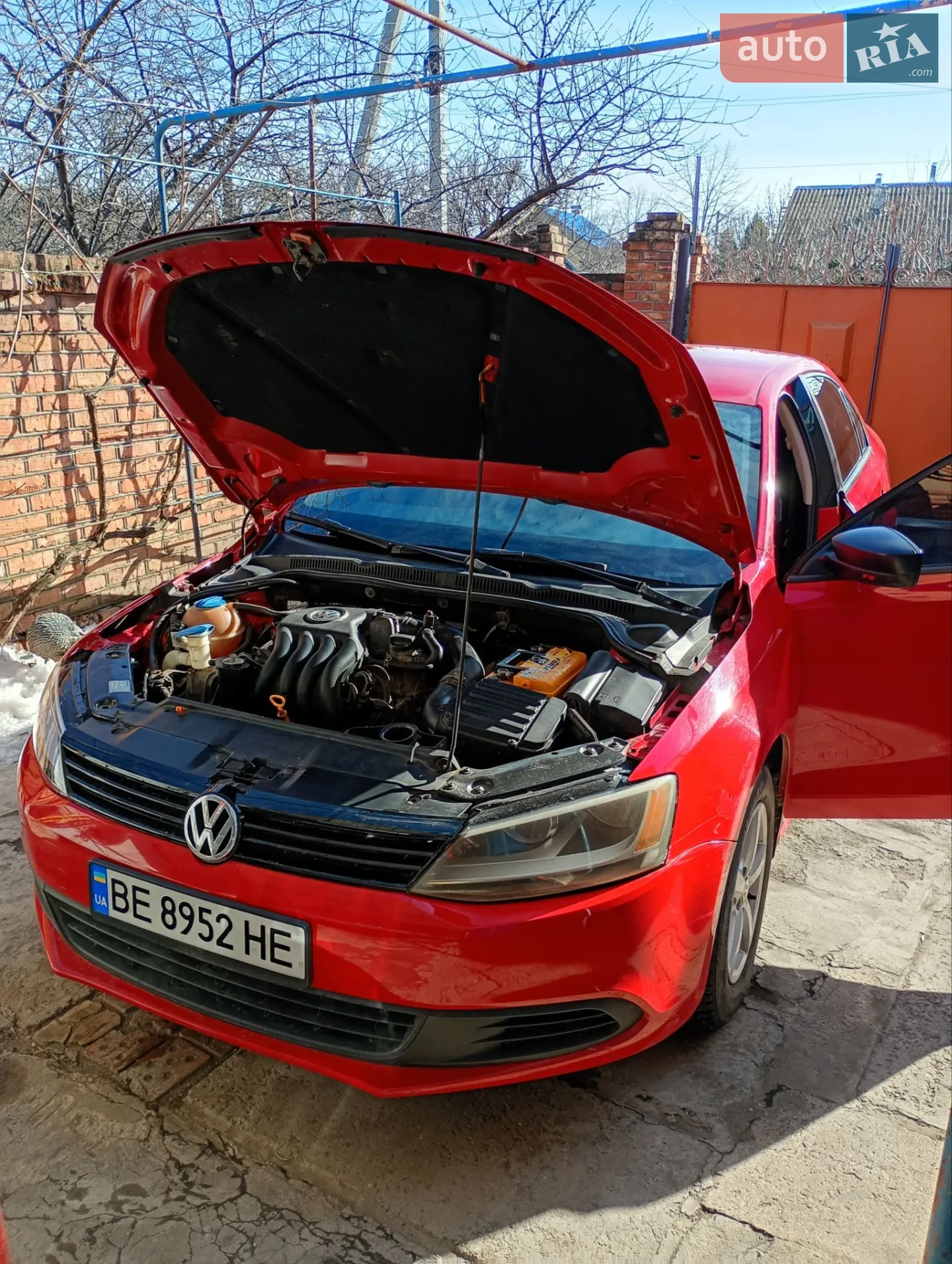2012 Volkswagen Jetta - мініатюра 2