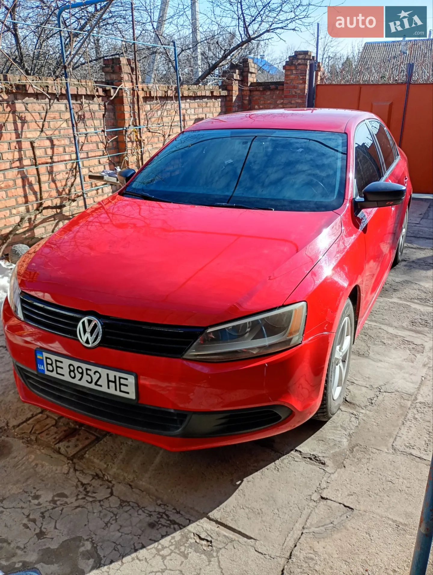 2012 Volkswagen Jetta - фото 1