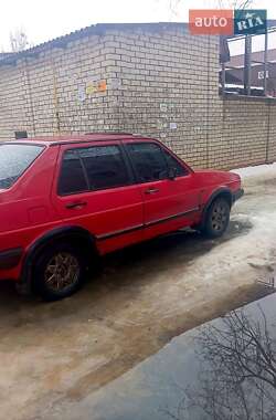 Седан Volkswagen Jetta 1987 в Харькове