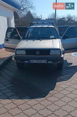 Седан Volkswagen Jetta 1985 в Устилуге